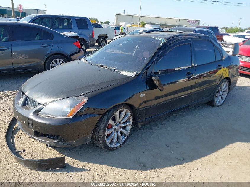 2004 Mitsubishi Lancer Ralliart VIN: JA3AJ66F94U016663 Lot: 39232502