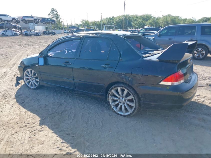 2004 Mitsubishi Lancer Ralliart VIN: JA3AJ66F94U016663 Lot: 39232502