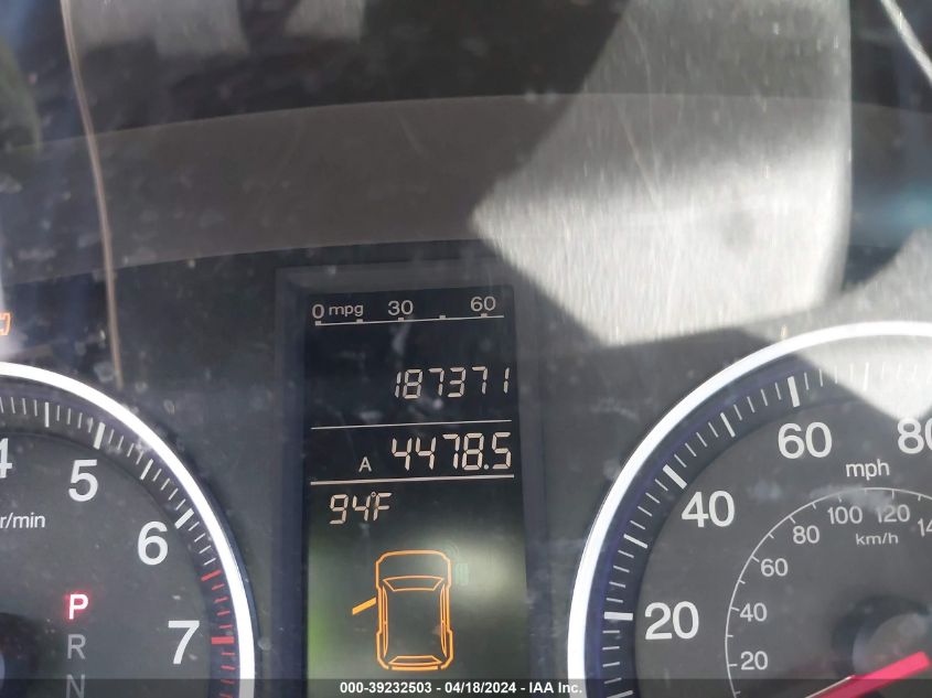 2007 Honda Cr-V Ex VIN: JHLRE38557C066839 Lot: 39232503