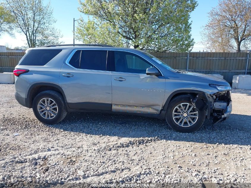 2023 Chevrolet Traverse Fwd Lt Cloth VIN: 1GNERGKW2PJ243374 Lot: 39232505