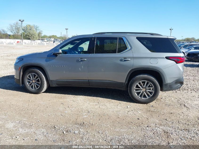 2023 Chevrolet Traverse Fwd Lt Cloth VIN: 1GNERGKW2PJ243374 Lot: 39232505