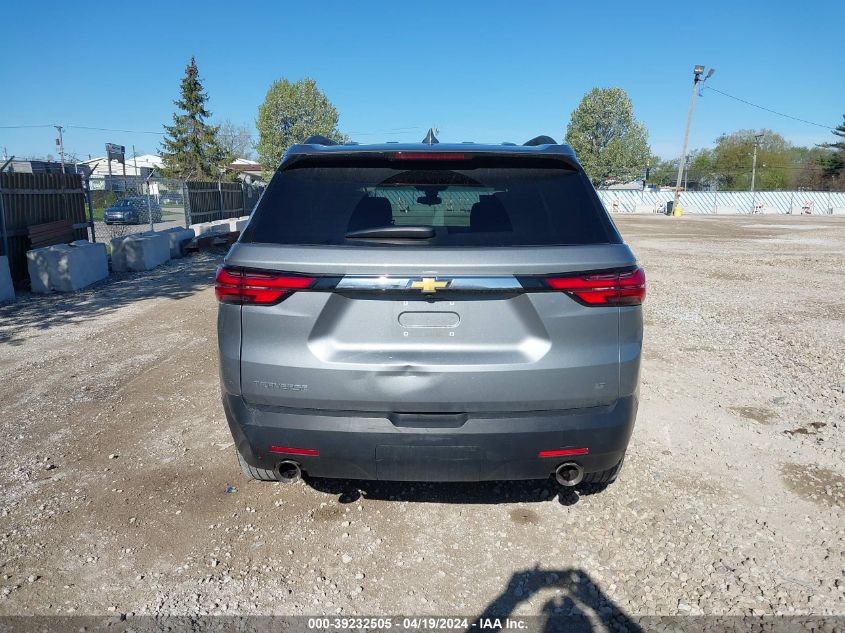 2023 Chevrolet Traverse Fwd Lt Cloth VIN: 1GNERGKW2PJ243374 Lot: 39232505