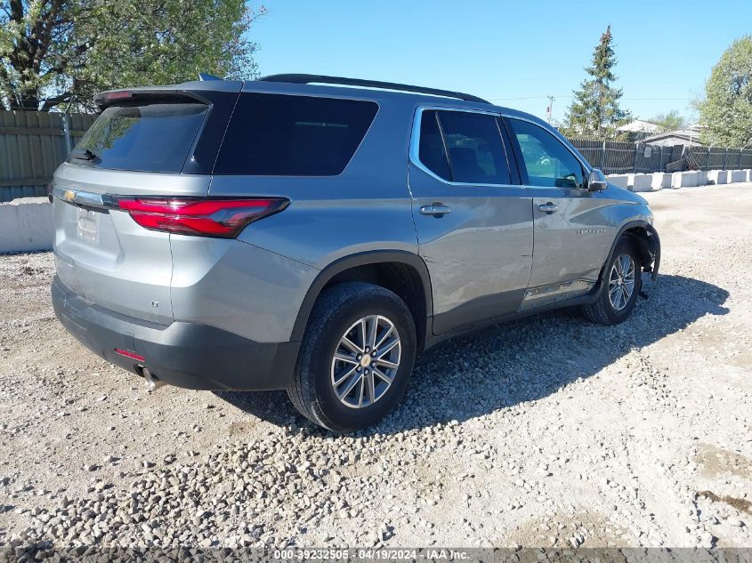 2023 Chevrolet Traverse Fwd Lt Cloth VIN: 1GNERGKW2PJ243374 Lot: 39232505