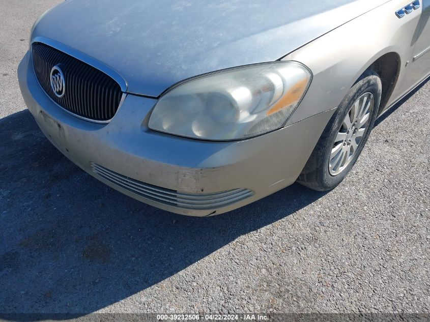 2008 Buick Lucerne Cx VIN: 1G4HP57258U122307 Lot: 39232506