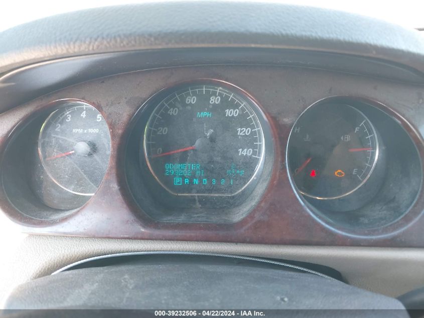 2008 Buick Lucerne Cx VIN: 1G4HP57258U122307 Lot: 39232506