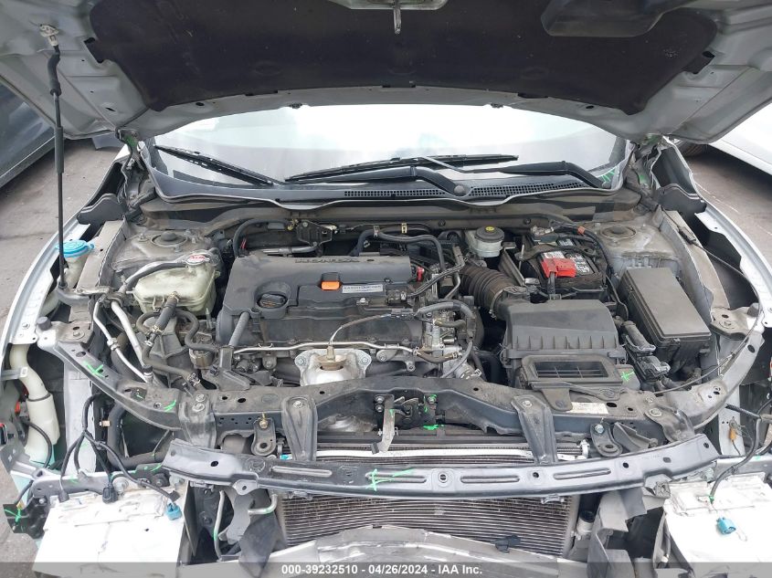 2019 Honda Civic Lx VIN: 2HGFC2F63KH536935 Lot: 39232510