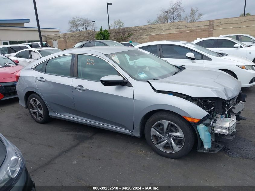 2019 Honda Civic Lx VIN: 2HGFC2F63KH536935 Lot: 39232510