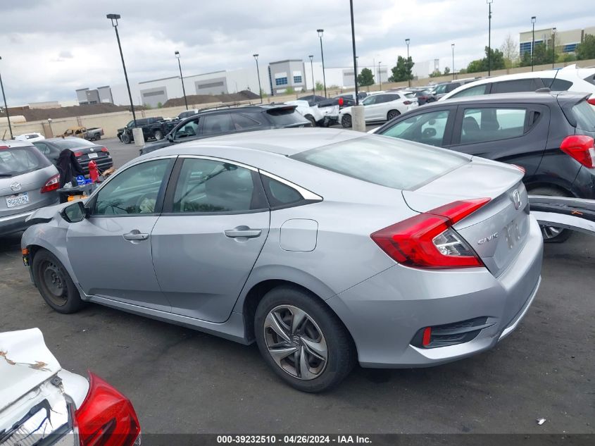 2019 Honda Civic Lx VIN: 2HGFC2F63KH536935 Lot: 39232510