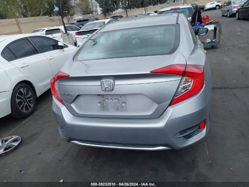 2019 Honda Civic Lx VIN: 2HGFC2F63KH536935 Lot: 39232510