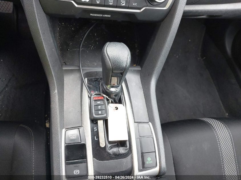 2019 Honda Civic Lx VIN: 2HGFC2F63KH536935 Lot: 39232510