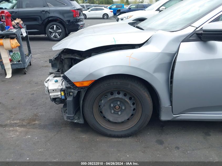 2019 Honda Civic Lx VIN: 2HGFC2F63KH536935 Lot: 39232510