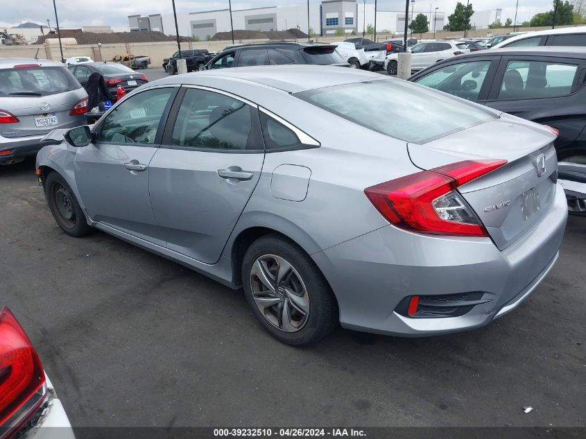 2019 Honda Civic Lx VIN: 2HGFC2F63KH536935 Lot: 39232510