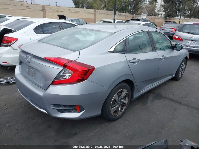2019 Honda Civic Lx VIN: 2HGFC2F63KH536935 Lot: 39232510