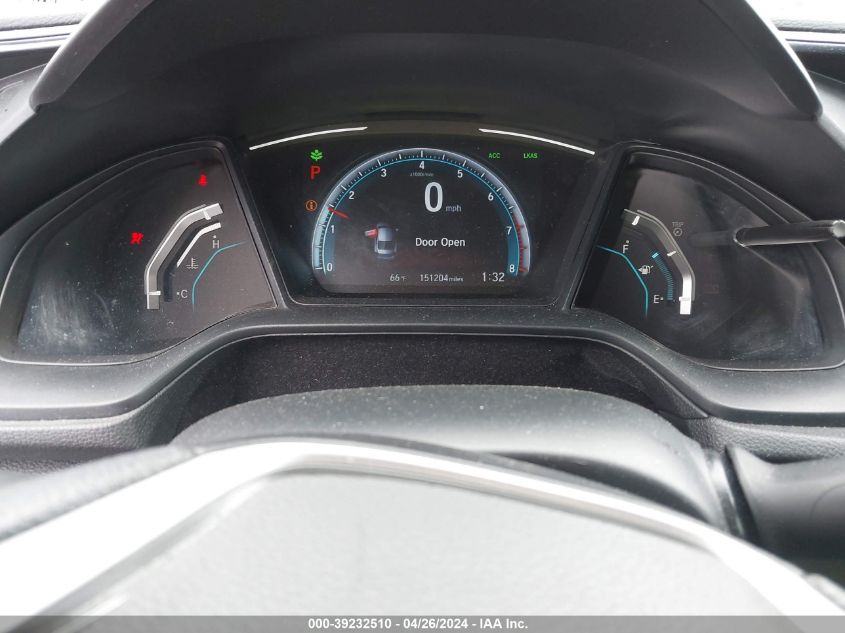 2019 Honda Civic Lx VIN: 2HGFC2F63KH536935 Lot: 39232510