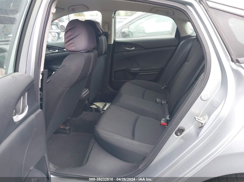 2019 Honda Civic Lx VIN: 2HGFC2F63KH536935 Lot: 39232510