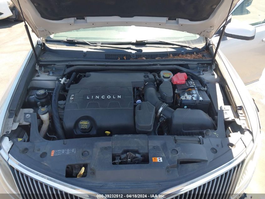 2013 Lincoln Mks VIN: 1LNHL9DK8DG601188 Lot: 39232512