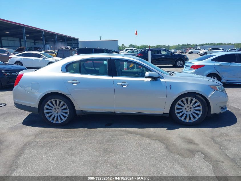 2013 Lincoln Mks VIN: 1LNHL9DK8DG601188 Lot: 39232512