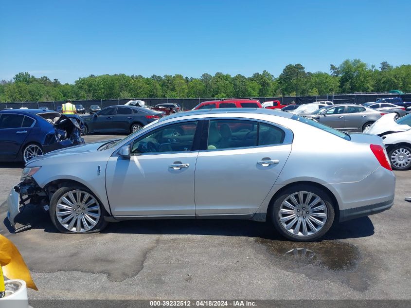 2013 Lincoln Mks VIN: 1LNHL9DK8DG601188 Lot: 39232512