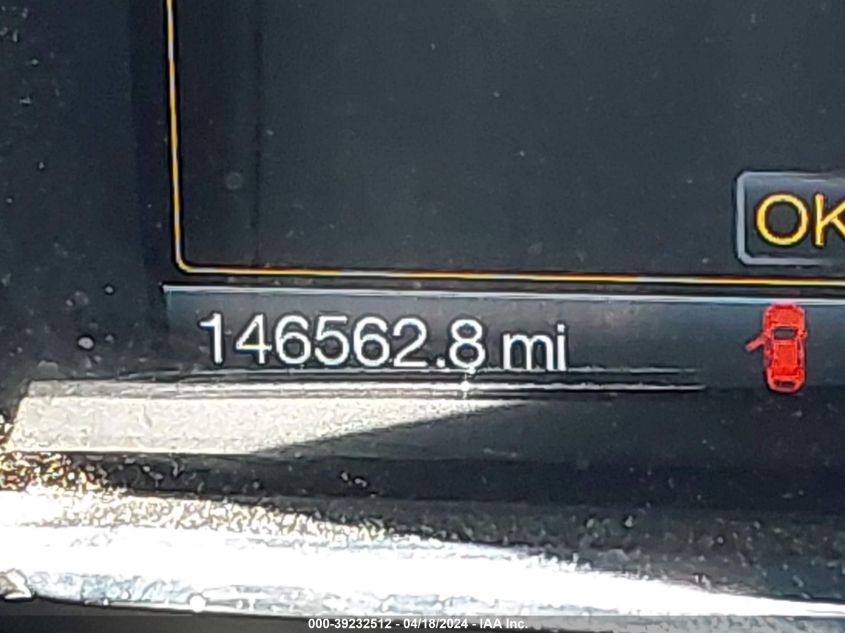 2013 Lincoln Mks VIN: 1LNHL9DK8DG601188 Lot: 39232512