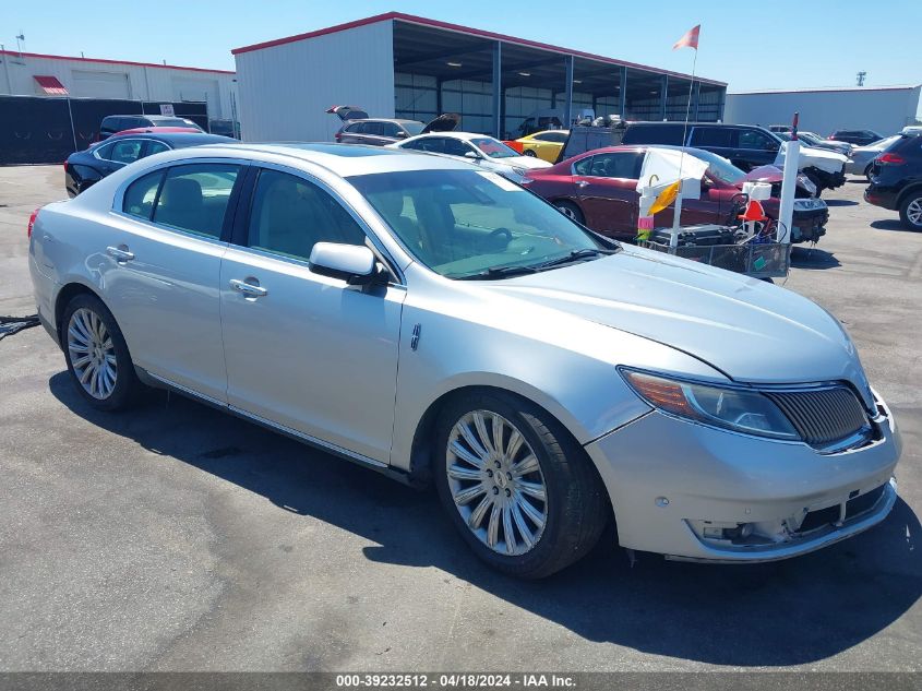 2013 Lincoln Mks VIN: 1LNHL9DK8DG601188 Lot: 39232512