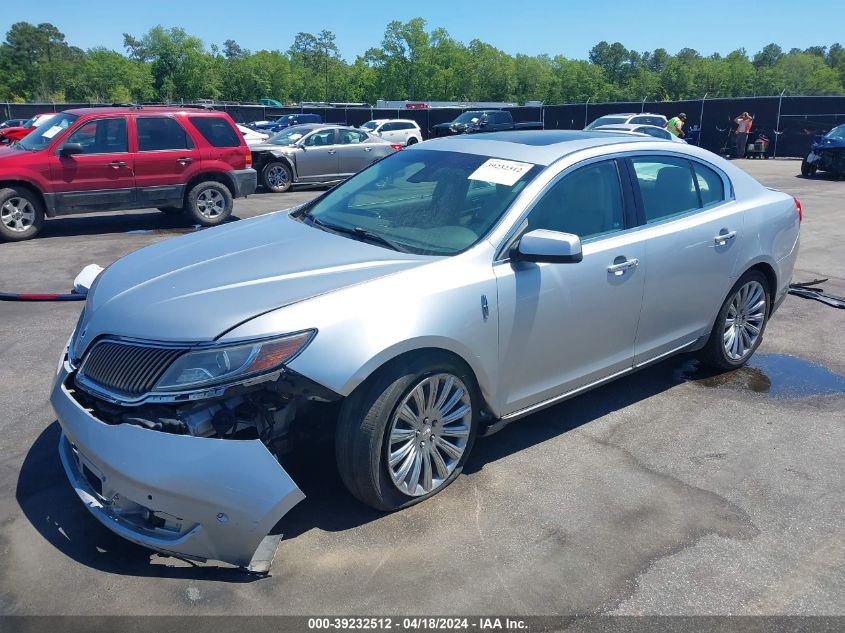 2013 Lincoln Mks VIN: 1LNHL9DK8DG601188 Lot: 39232512