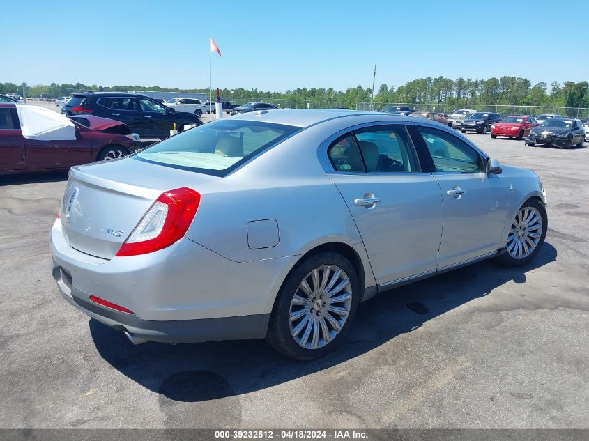 2013 Lincoln Mks VIN: 1LNHL9DK8DG601188 Lot: 39232512