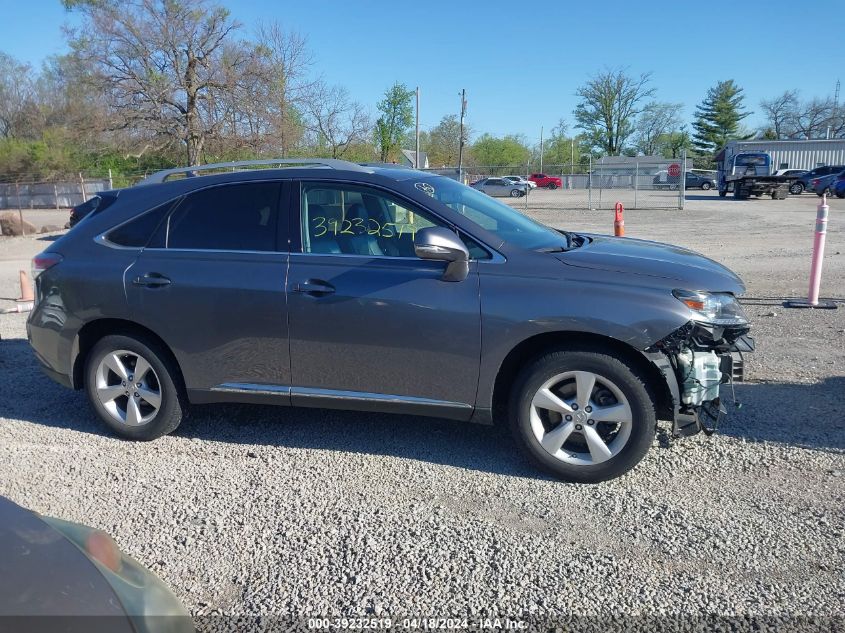 2013 Lexus Rx 350 VIN: 2T2BK1BAXDC197314 Lot: 39232519