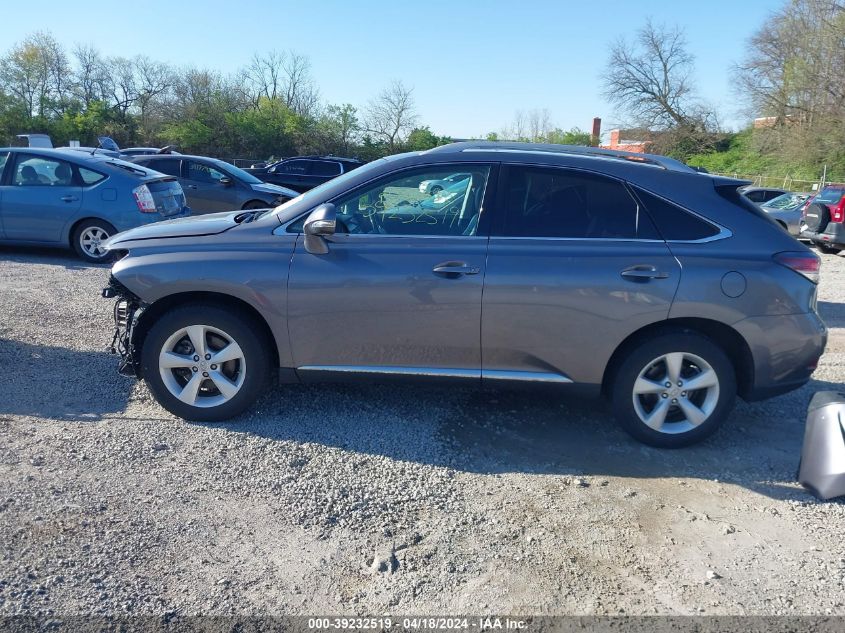 2013 Lexus Rx 350 VIN: 2T2BK1BAXDC197314 Lot: 39232519