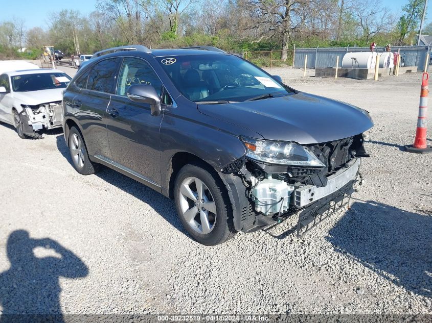 2013 Lexus Rx 350 VIN: 2T2BK1BAXDC197314 Lot: 39232519