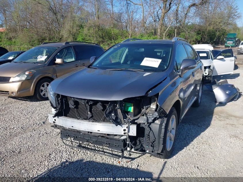 2013 Lexus Rx 350 VIN: 2T2BK1BAXDC197314 Lot: 39232519
