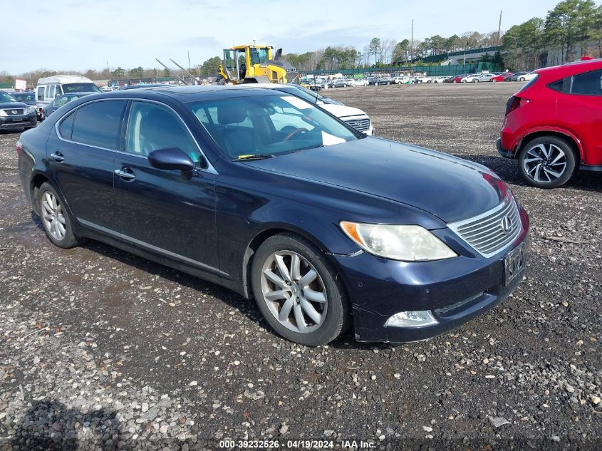 2009 Lexus Ls 460 L VIN: JTHDL46F895000905 Lot: 39232526