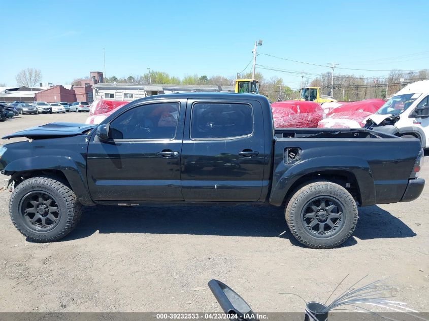 2011 Toyota Tacoma Base V6 VIN: 3TMLU4EN9BM059612 Lot: 39232533