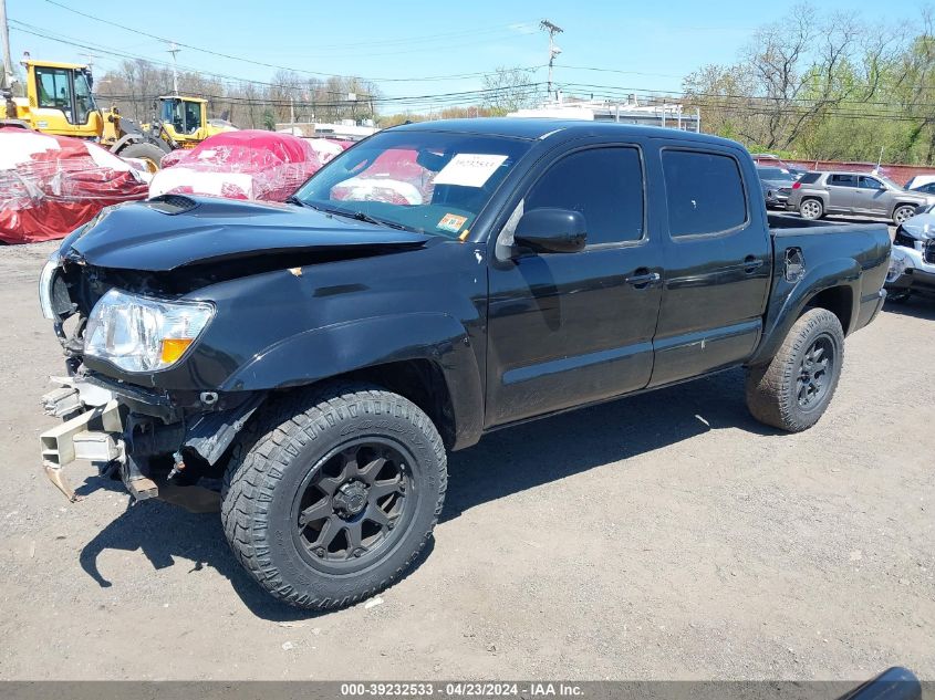 2011 Toyota Tacoma Base V6 VIN: 3TMLU4EN9BM059612 Lot: 39232533