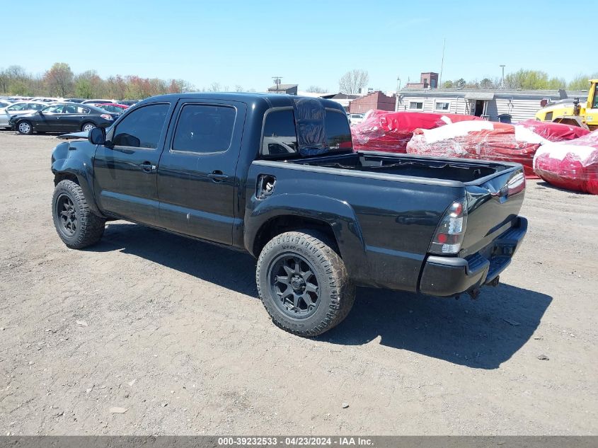 2011 Toyota Tacoma Base V6 VIN: 3TMLU4EN9BM059612 Lot: 39232533