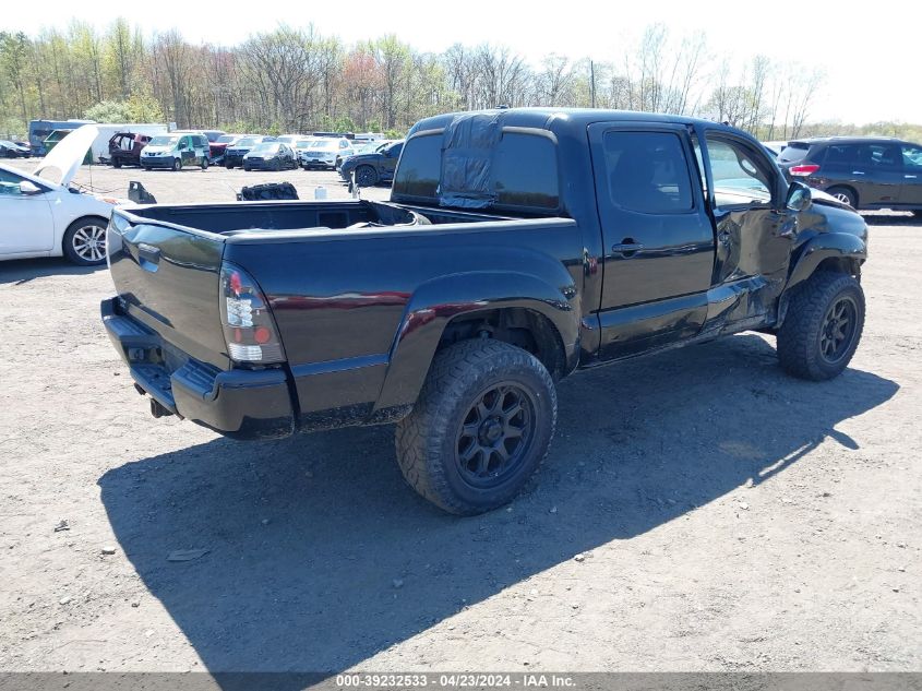 2011 Toyota Tacoma Base V6 VIN: 3TMLU4EN9BM059612 Lot: 39232533