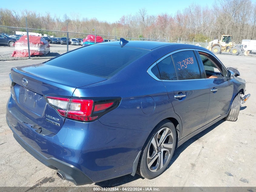 2021 SUBARU LEGACY TOURING XT - 4S3BWGP69M3013909