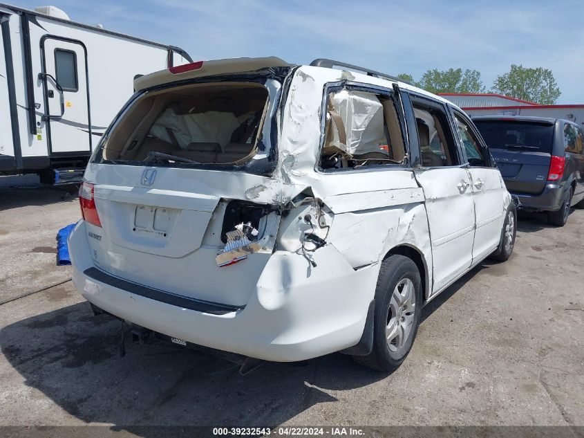 2007 Honda Odyssey Ex-L VIN: 5FNRL38617B141003 Lot: 39232543