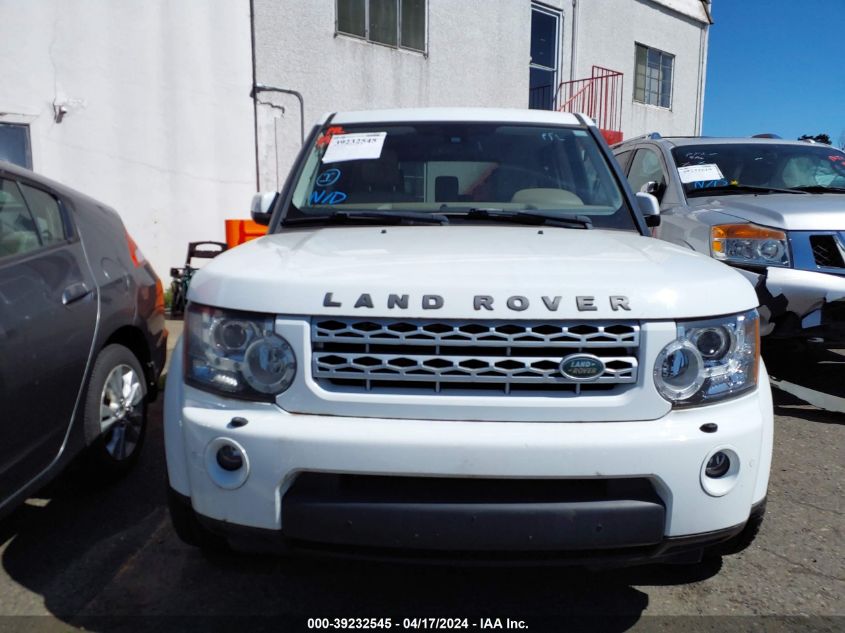 2011 Land Rover Lr4 VIN: SALAK2D40BA570786 Lot: 39232545