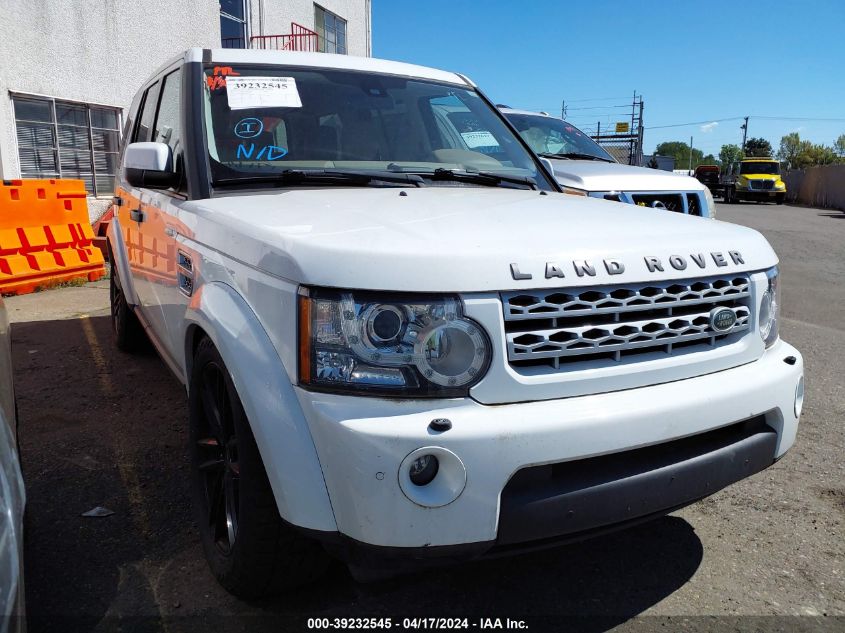 2011 Land Rover Lr4 VIN: SALAK2D40BA570786 Lot: 39232545