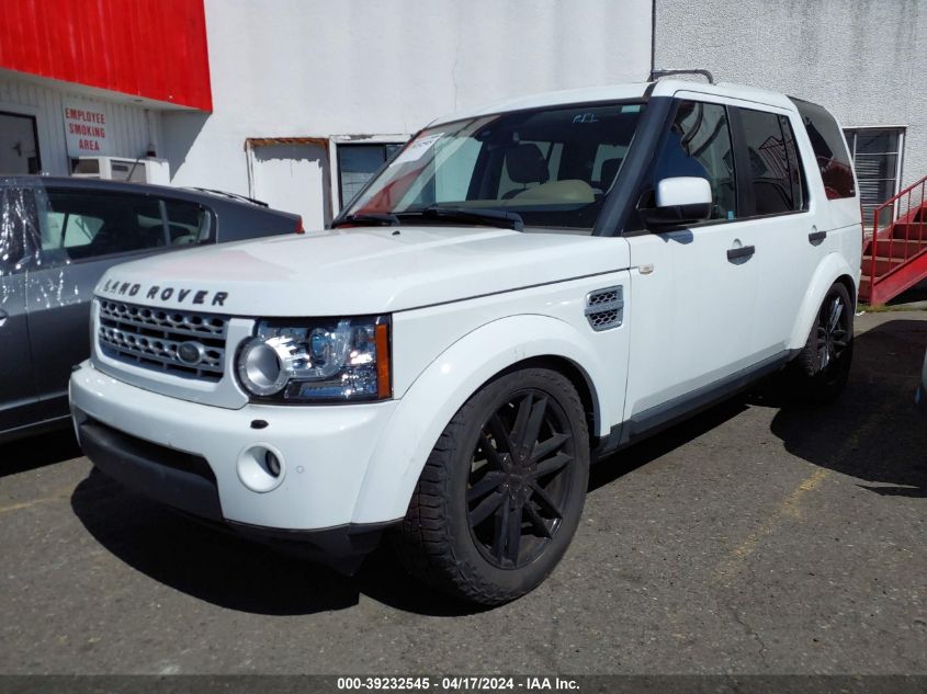 2011 Land Rover Lr4 VIN: SALAK2D40BA570786 Lot: 39232545