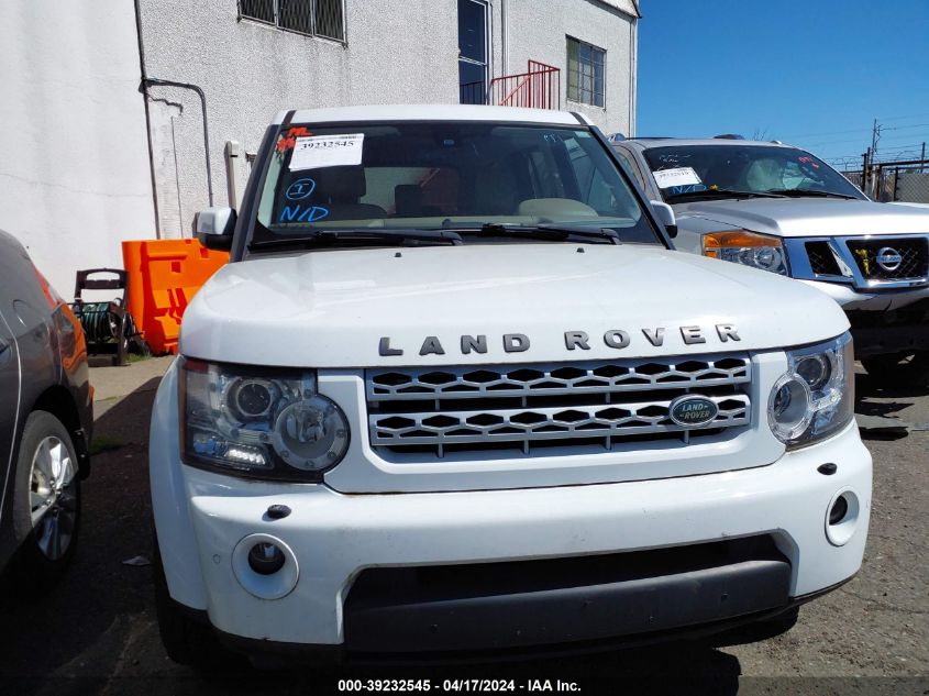 2011 Land Rover Lr4 VIN: SALAK2D40BA570786 Lot: 39232545