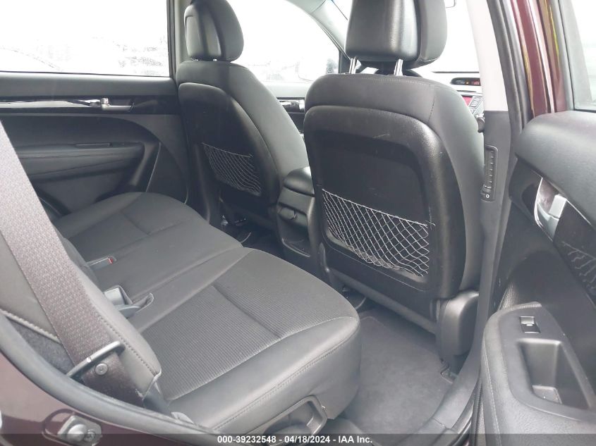 2014 Kia Sorento Lx VIN: 5XYKTCA6XEG535326 Lot: 39232548