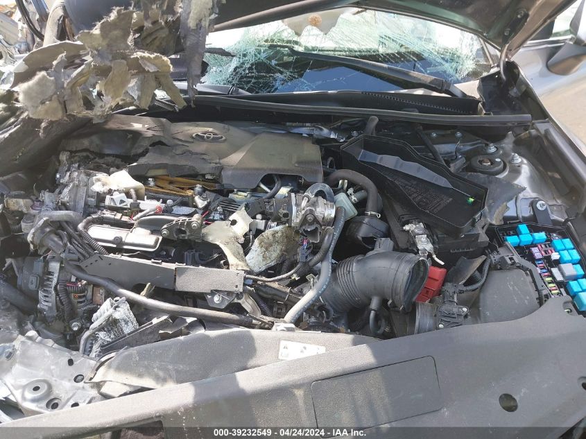 2021 Toyota Camry Le VIN: 4T1C11AK9MU562649 Lot: 39232549