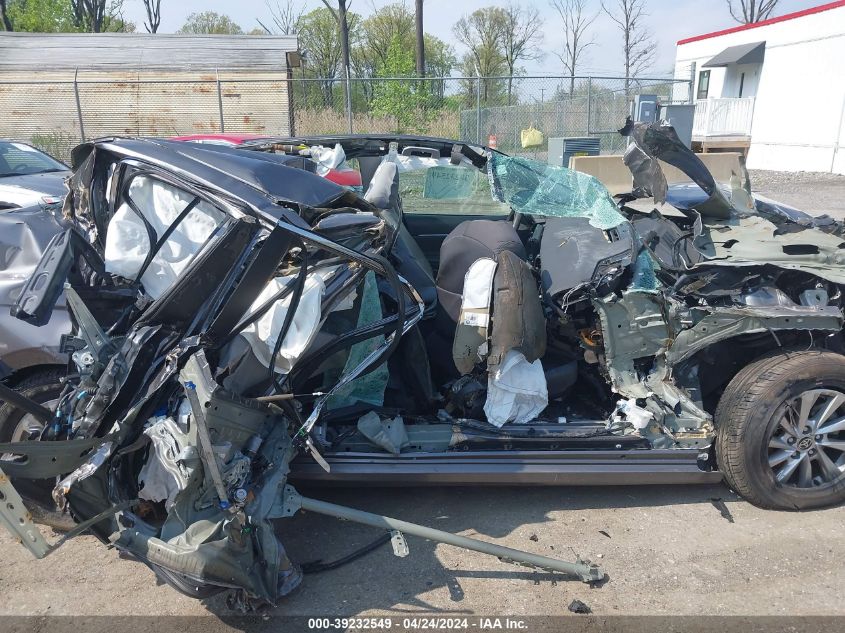 2021 Toyota Camry Le VIN: 4T1C11AK9MU562649 Lot: 39232549