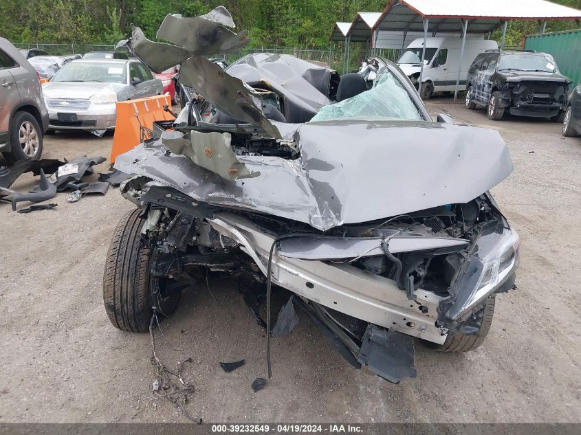 2021 Toyota Camry Le VIN: 4T1C11AK9MU562649 Lot: 39232549