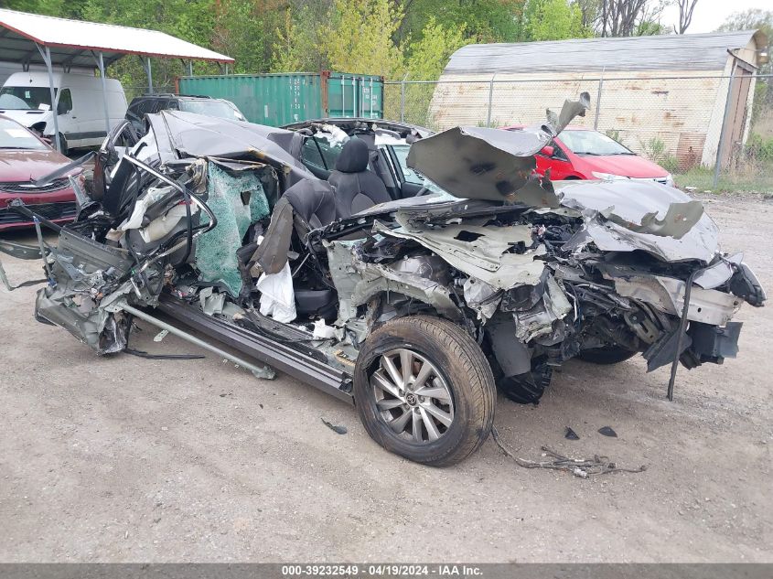 2021 Toyota Camry Le VIN: 4T1C11AK9MU562649 Lot: 39232549