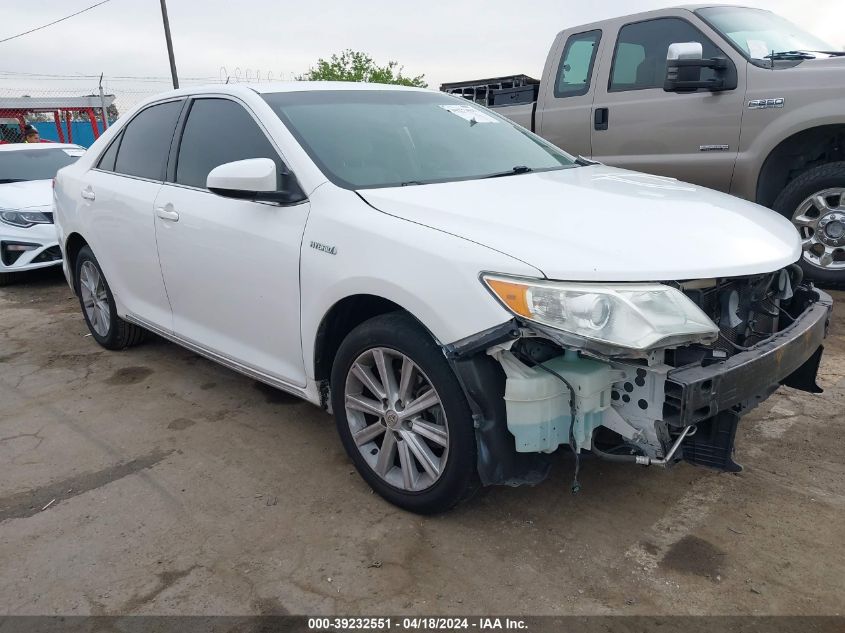 2014 Toyota Camry Hybrid Xle VIN: 4T1BD1FK3EU120026 Lot: 39232551