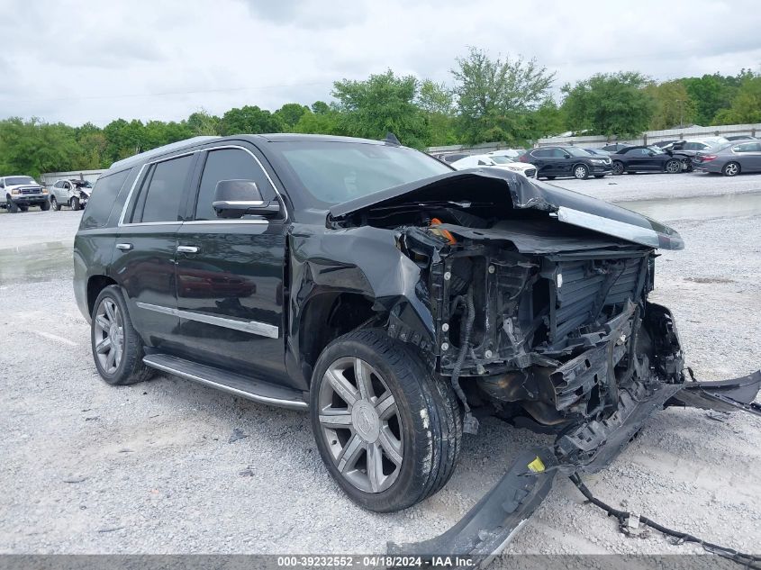 2019 Cadillac Escalade Luxury VIN: 1GYS4BKJ2KR268927 Lot: 39232552