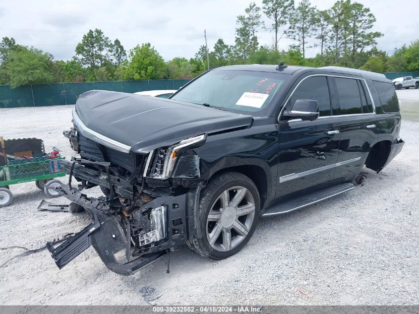 2019 Cadillac Escalade Luxury VIN: 1GYS4BKJ2KR268927 Lot: 39232552