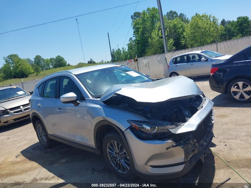 2017 MAZDA CX-5 SPORT - JM3KFABL4H0198444